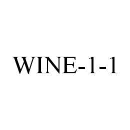 WINE-1-1 trademark