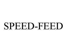 SPEED-FEED trademark