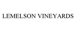 LEMELSON VINEYARDS trademark