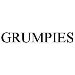 GRUMPIES trademark