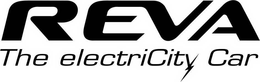 REVA - THE ELECTRICITY CAR trademark
