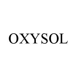 OXYSOL trademark