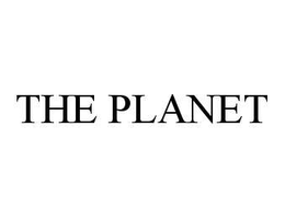 THE PLANET trademark