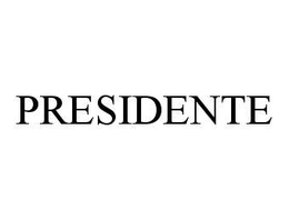 PRESIDENTE trademark