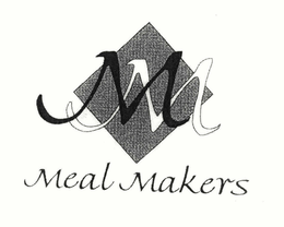 MM MEAL MAKERS trademark