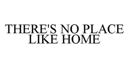 THERE'S NO PLACE LIKE HOME trademark