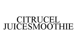 CITRUCEL JUICESMOOTHIE trademark