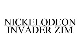 NICKELODEON INVADER ZIM trademark