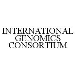 INTERNATIONAL GENOMICS CONSORTIUM trademark