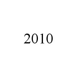 2010 trademark