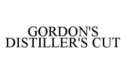 GORDON'S DISTILLER'S CUT trademark