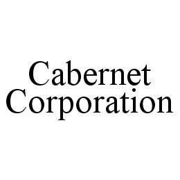 CABERNET CORPORATION trademark