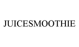 JUICESMOOTHIE trademark