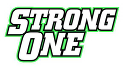 STRONG ONE trademark