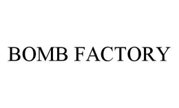 BOMB FACTORY trademark