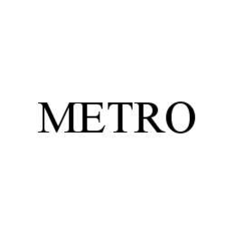 METRO trademark