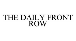 THE DAILY FRONT ROW trademark