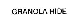 GRANOLA HIDE trademark