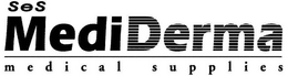 SES MEDIDERMA MEDICAL SUPPLIES trademark
