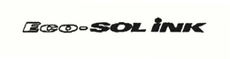 ECO-SOL INK trademark