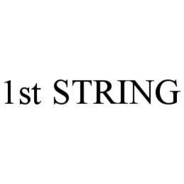 1ST STRING trademark