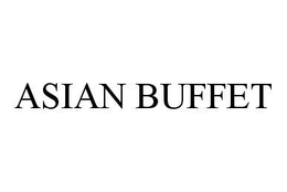 ASIAN BUFFET trademark