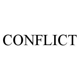 CONFLICT trademark
