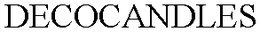 DECOCANDLES trademark