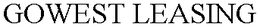 GOWEST LEASING trademark