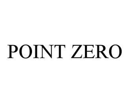 POINT ZERO trademark