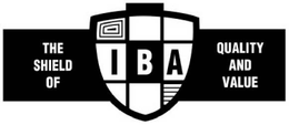 IBA THE SHIELD OF QUALITY AND VALUE trademark