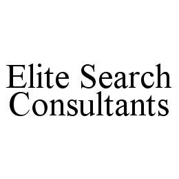ELITE SEARCH CONSULTANTS trademark