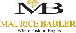 MB MAURICE BADLER WHERE FASHION BEGINS trademark