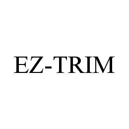 EZ-TRIM trademark