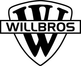 W WILLBROS trademark