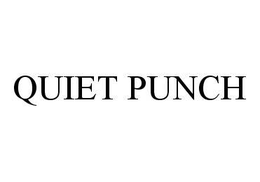 QUIET PUNCH trademark