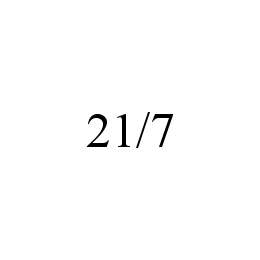 21/7 trademark