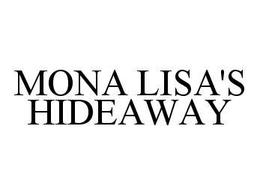 MONA LISA'S HIDEAWAY trademark
