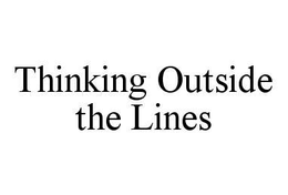THINKING OUTSIDE THE LINES trademark
