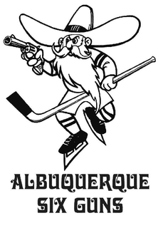 ALBUQUERQUE SIX GUNS trademark