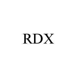 RDX trademark