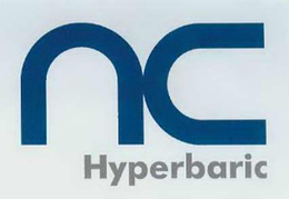 NC HYPERBARIC trademark