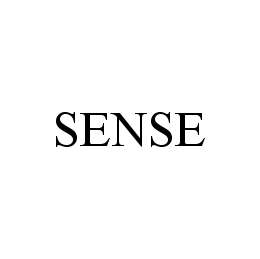 SENSE trademark