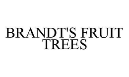 BRANDT'S FRUIT TREES trademark