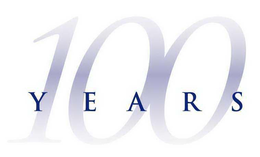 100 YEARS trademark