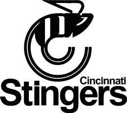 CINCINNATI STINGERS trademark