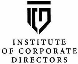 INSTITUTE OF CORPORATE DIRECTORS trademark