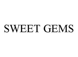 SWEET GEMS trademark