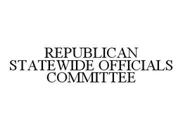 REPUBLICAN STATEWIDE OFFICIALS COMMITTEE trademark