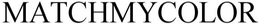 MATCHMYCOLOR trademark